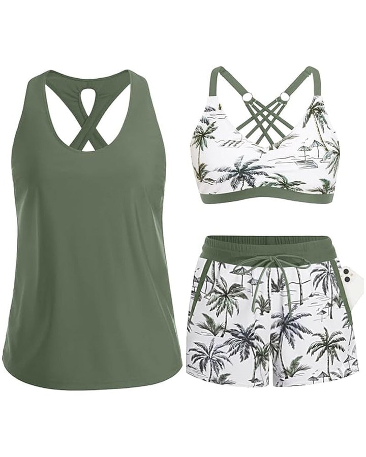 Norah | Three Piece Swim Set