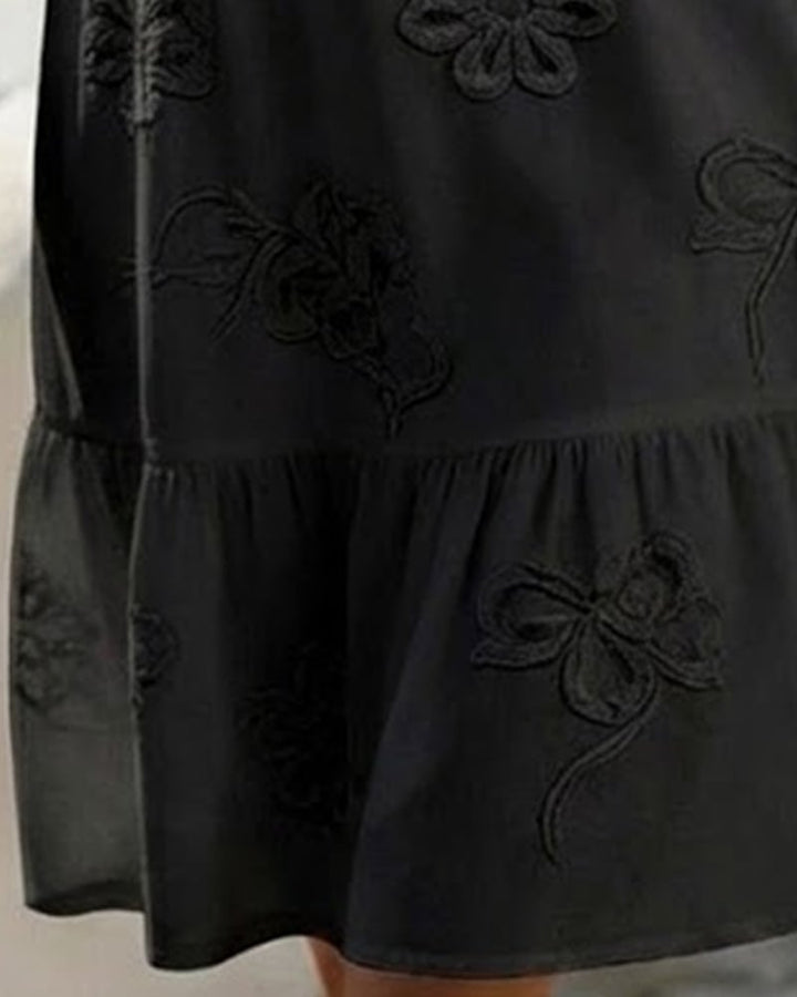 Bronwen | Puff Sleeve Mini Dress