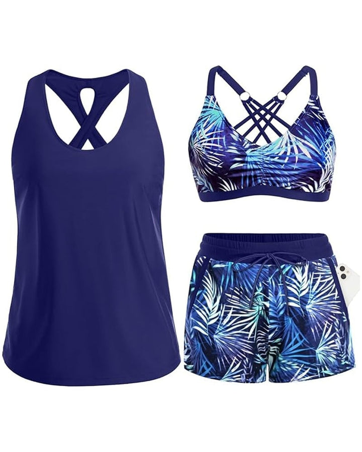 Norah | Three Piece Swim Set