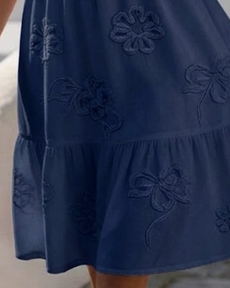 Bronwen | Puff Sleeve Mini Dress