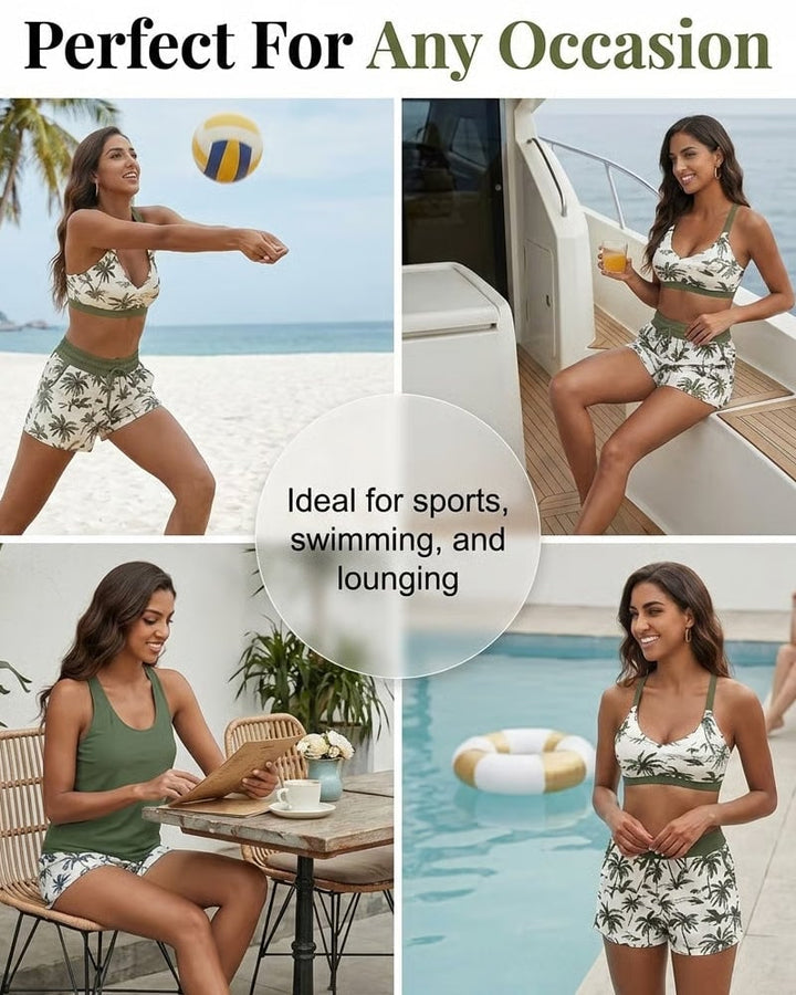 Norah | Three Piece Swim Set