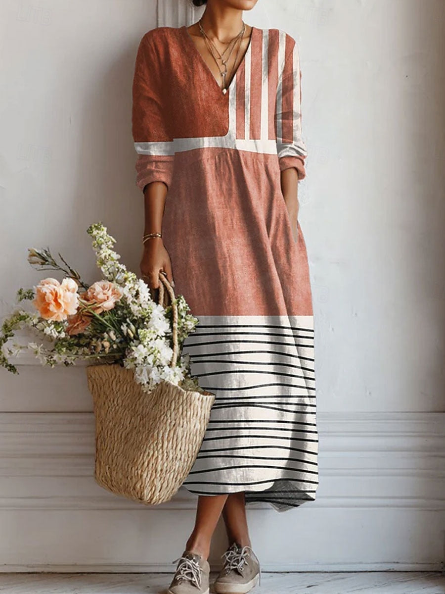 Zoey | Effortless Classic Midi Dress