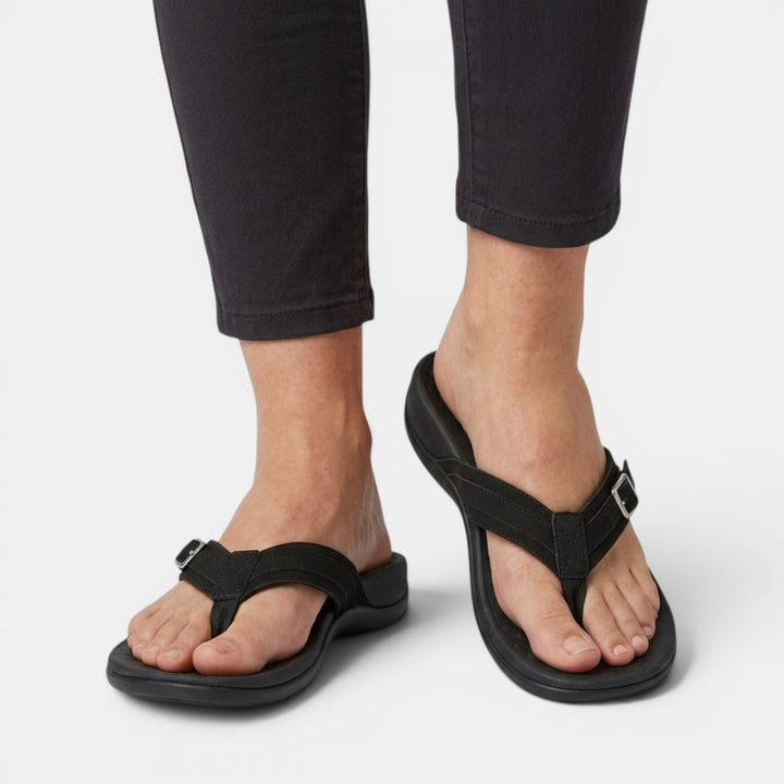 Aurelia | Cushioned Arch Support Flip Flops