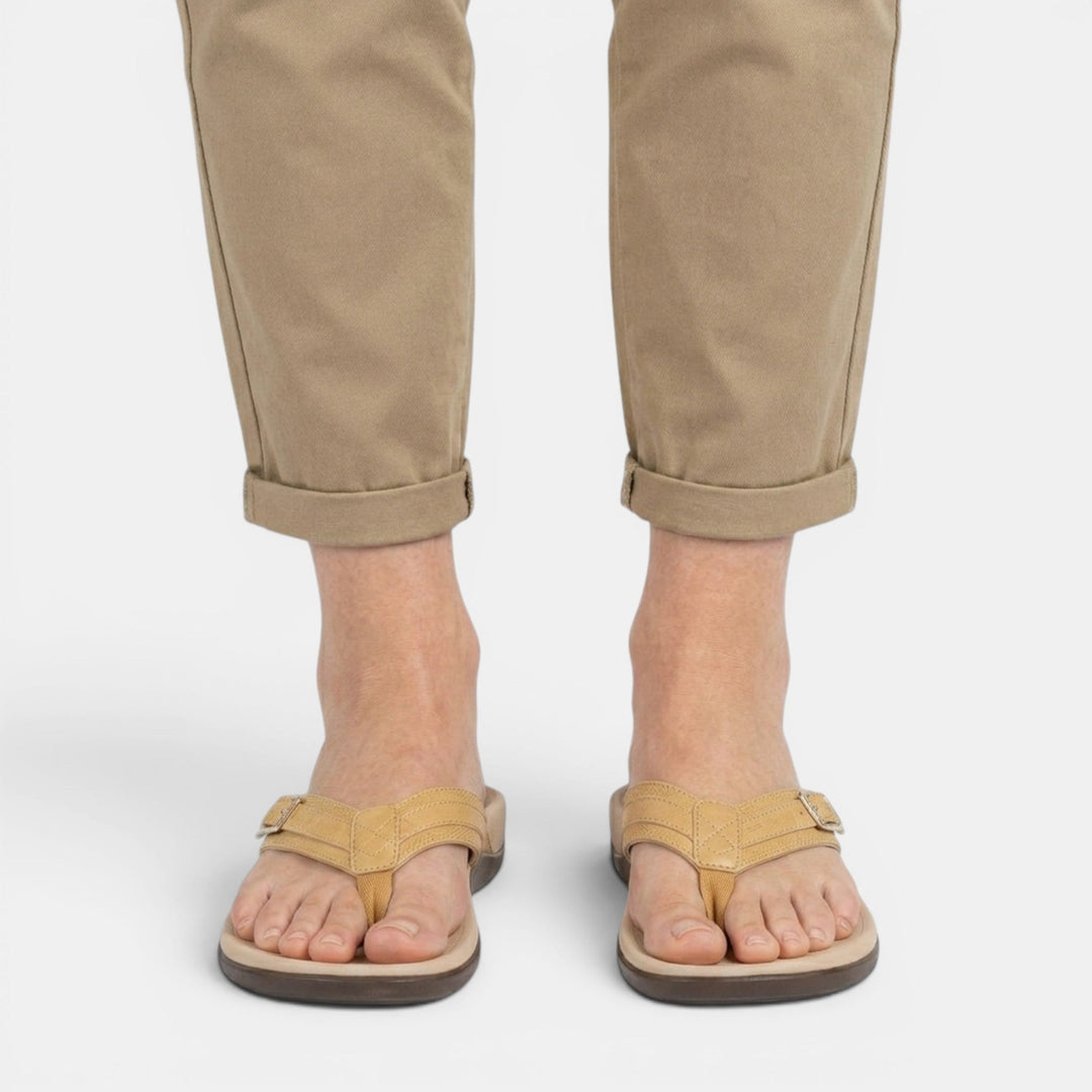 Aurelia | Cushioned Arch Support Flip Flops