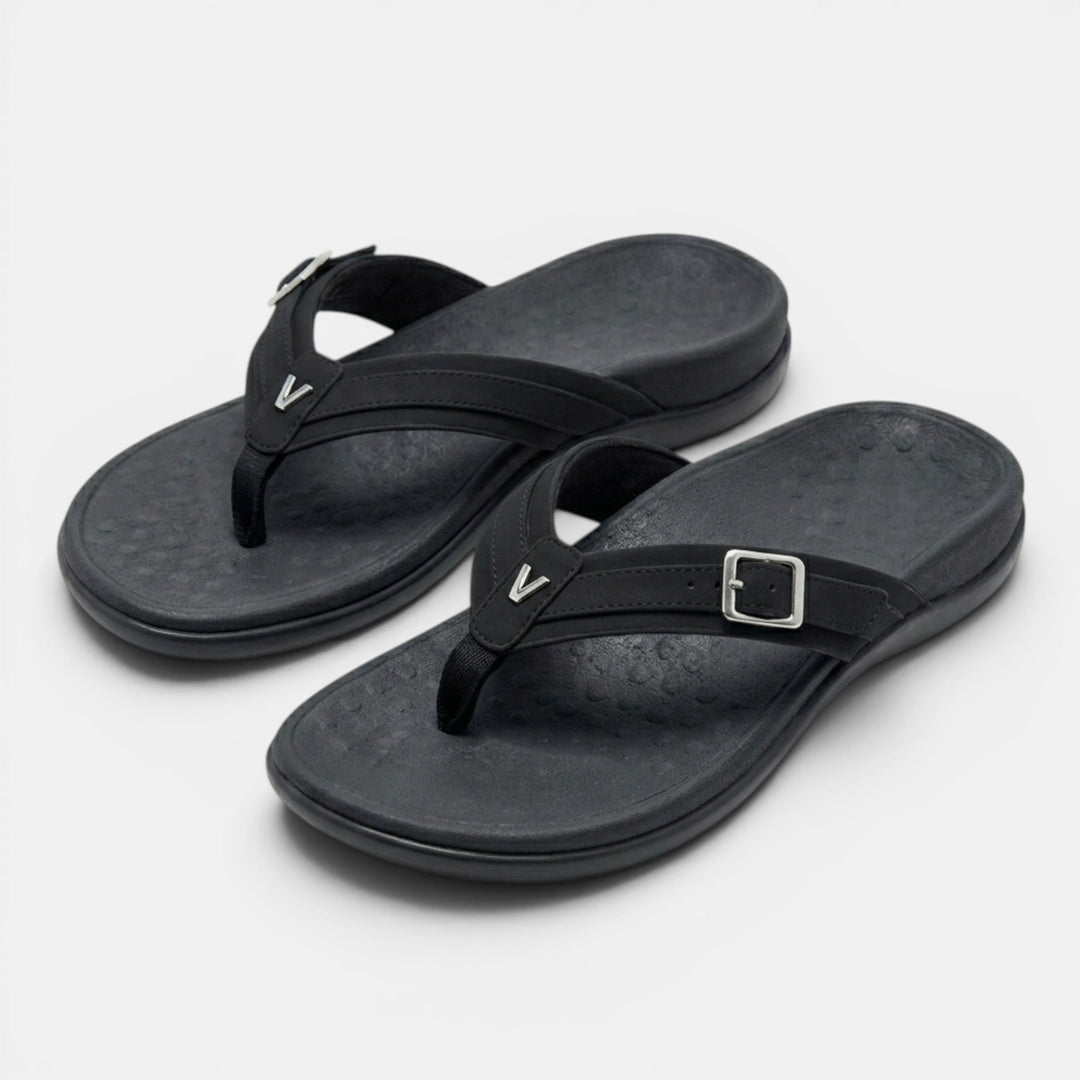 Aurelia | Cushioned Arch Support Flip Flops