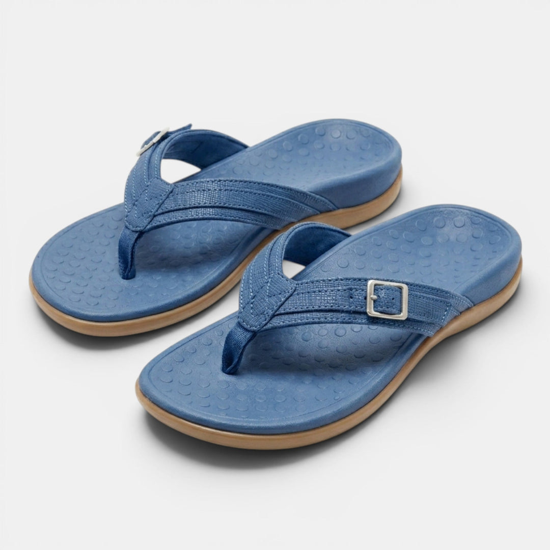 Aurelia | Cushioned Arch Support Flip Flops