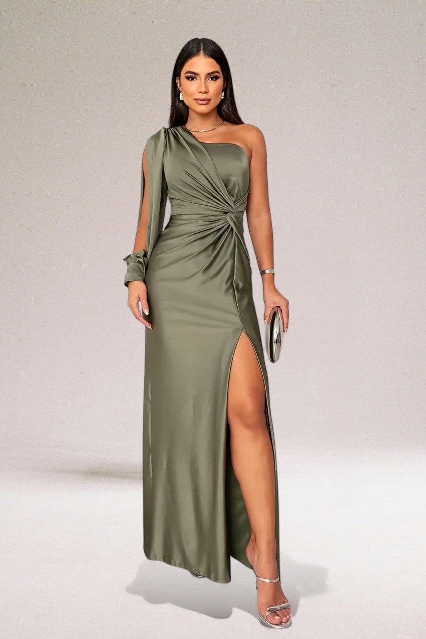 Celestine | Asymmetric Evening Dress