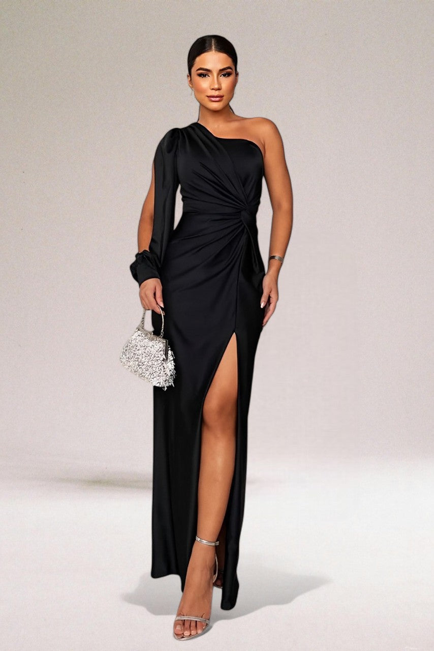 Celestine | Asymmetric Evening Dress
