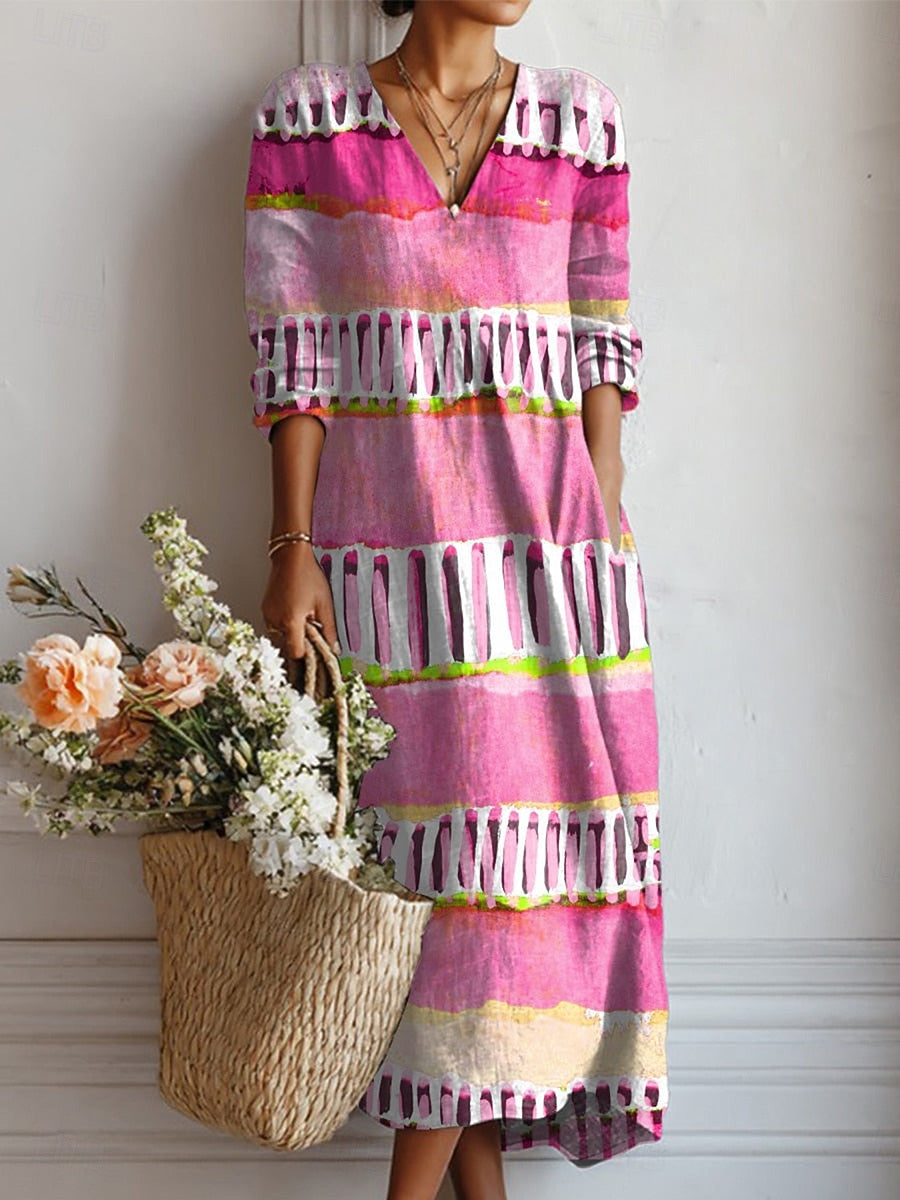 Rangie | Effortless Spring Day Dress